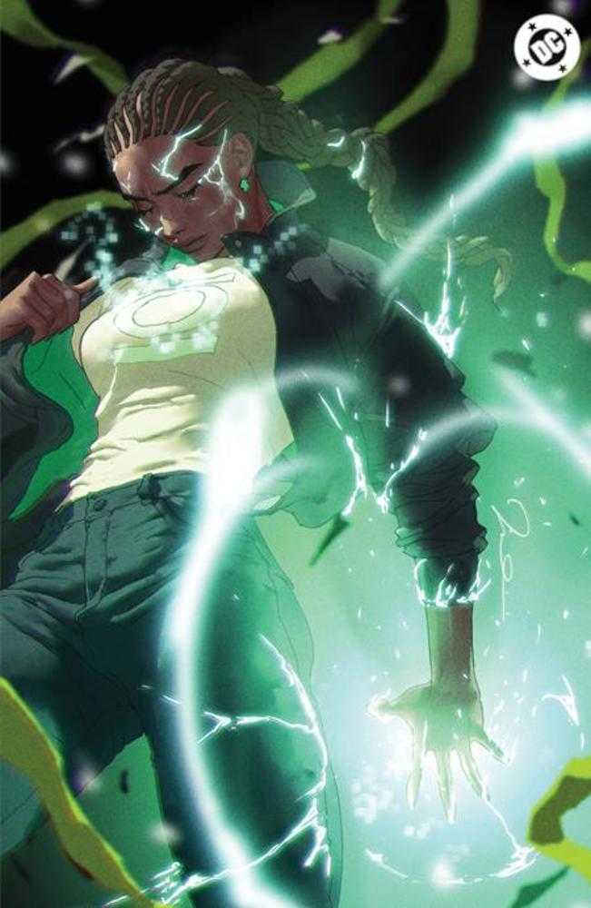Absolute Green Lantern (2025) #1 (2nd Print) Cover C Gerald Parel Foil
