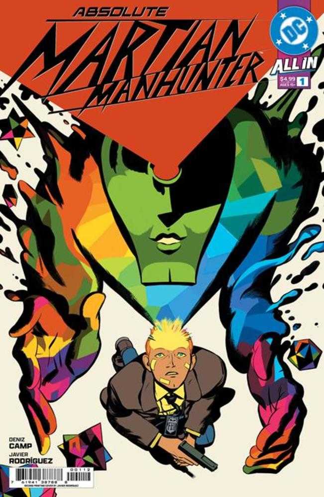 Absolute Martian Manhunter (2025) # 1 (of 12) (2nd Print) Cover A Javier Rodriguez