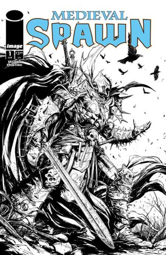 Medieval Spawn (2025) #1 (of 4) (2nd Print)
