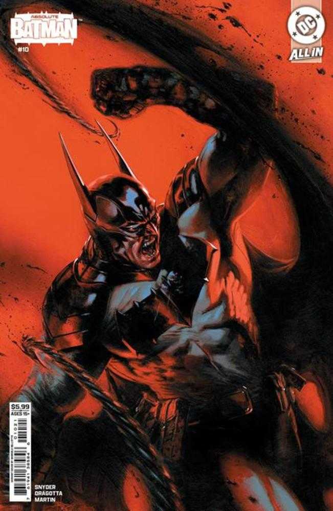 Absolute Batman (2024) #10 Cover B Gabriele Dell Otto Variant