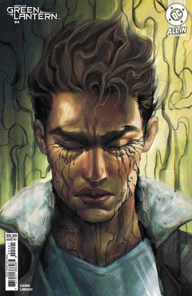 Absolute Green Lantern (2025) #4 Cover B Juliet Nneka Variant