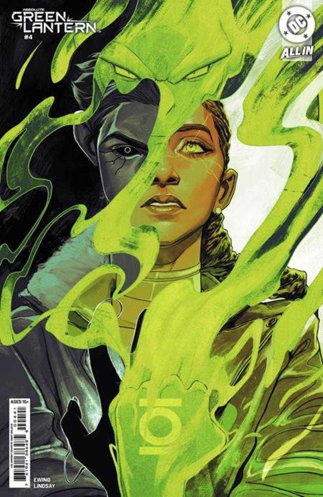 Absolute Green Lantern (2025) #4 Cover D Nimit Malavia 1:25 Variant
