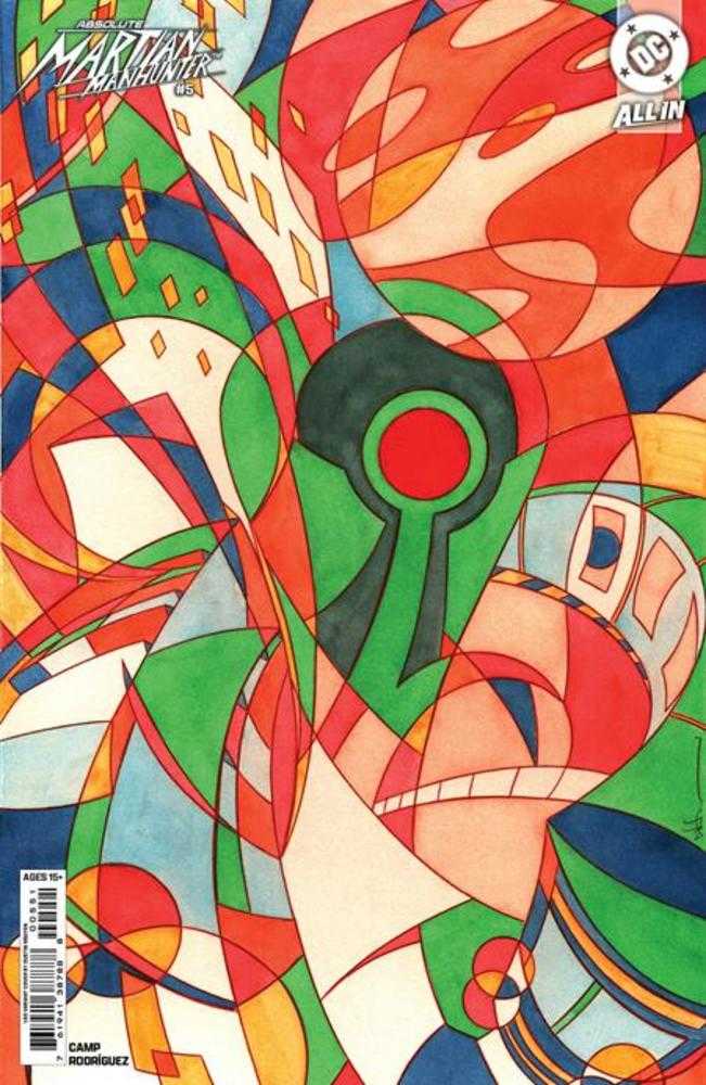 Absolute Martian Manhunter (2025) # 5 (of 12) Cover E Dustin Nguyen 1:50 Variant