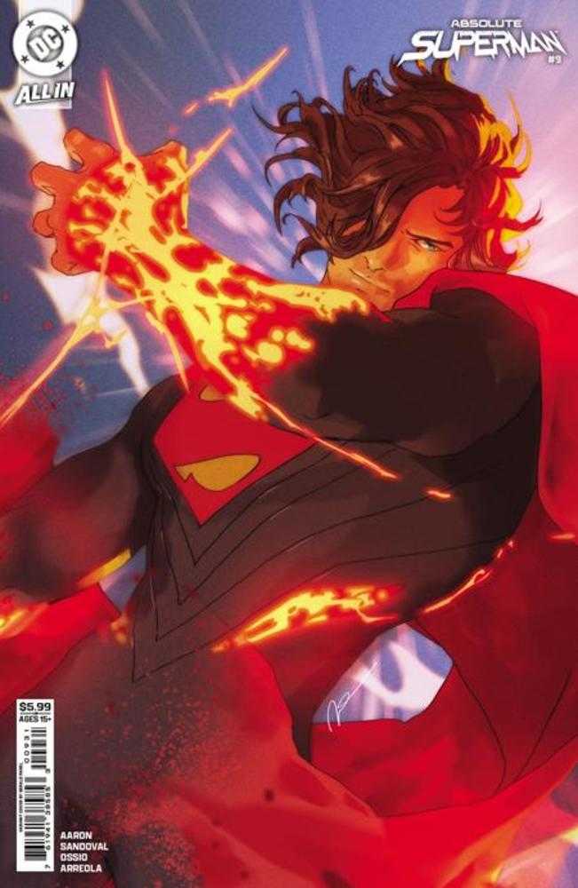 Absolute Superman (2024) # 9 Cover C Gerald Parel Variant
