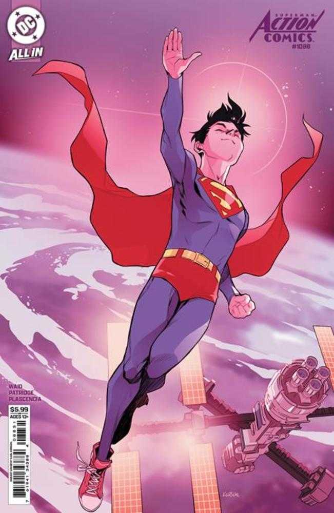 Action Comics (2016) #1088 Cover C Karl Kerschl Variant