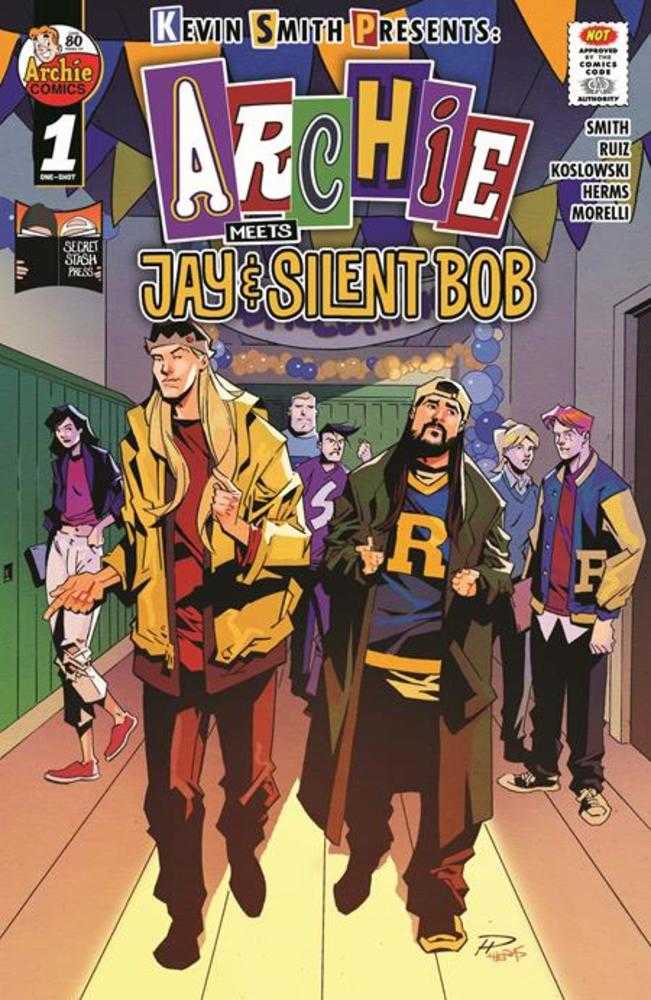 Archie Meets Jay And Silent Bob (2025) One-Shot Cover D Phil Hester Matt Herms Variant (Mature)