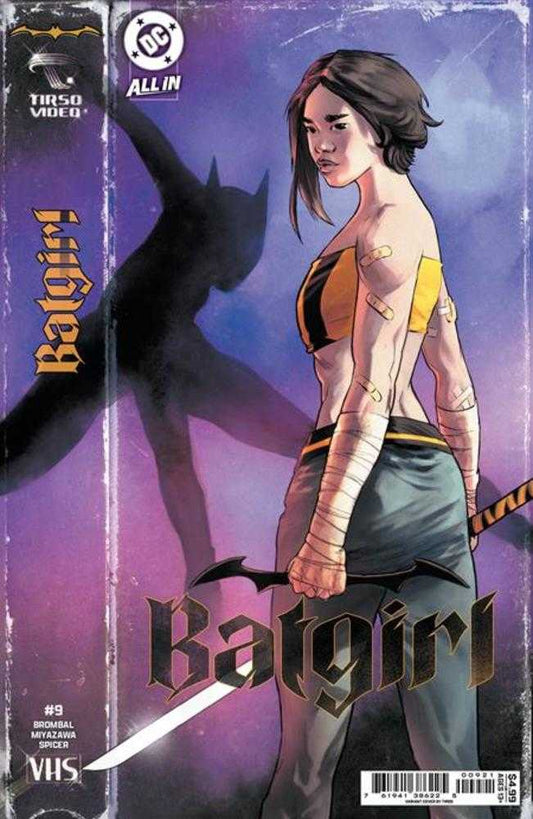 Batgirl (2024) # 9 Cover B Tirso Variant