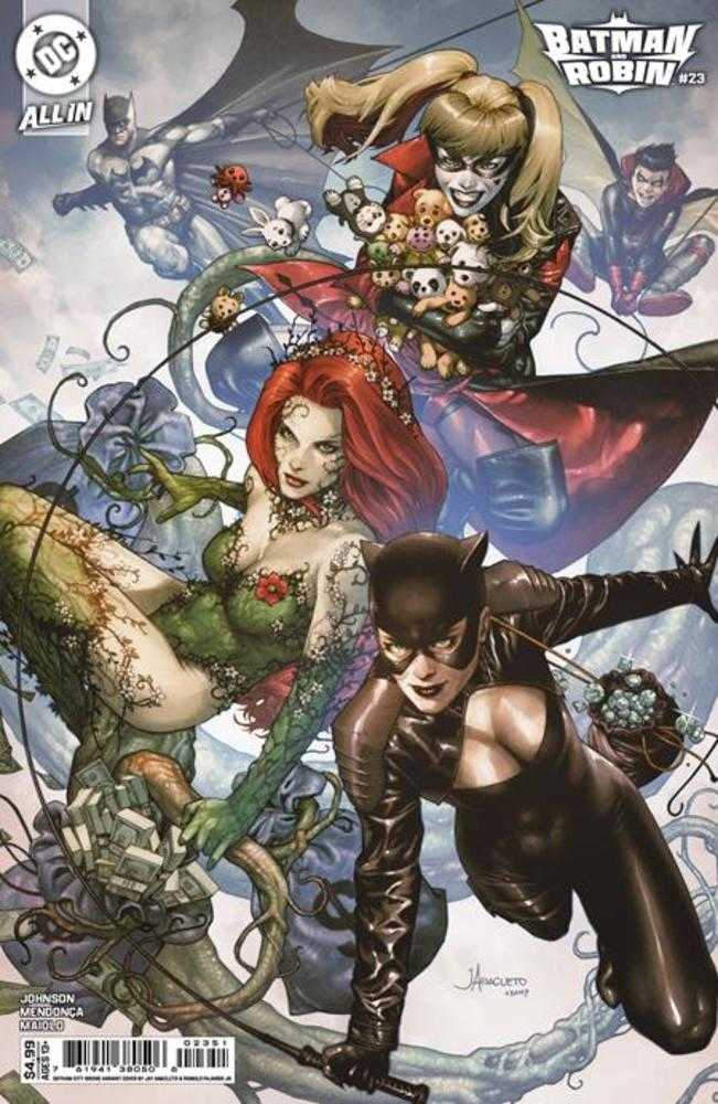 Batman And Robin (2023) #23 Cover D Jay Anacleto Gotham City Sirens Variant