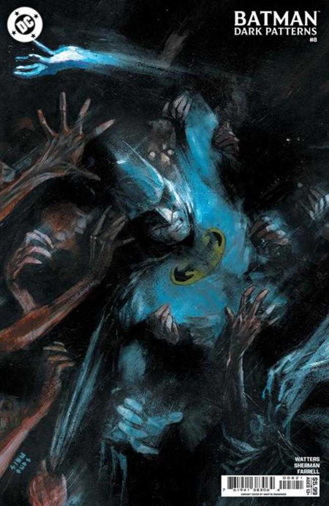 Batman: Dark Patterns (2024) # 8 (of 12) Cover B Martin Simmonds Variant
