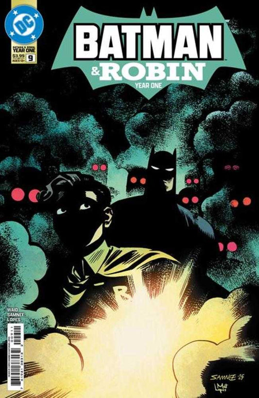 Batman And Robin: Year One (2024) # 9 (of 12) Cover A Chris Samnee