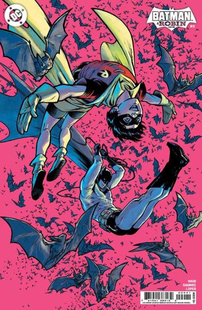 Batman And Robin: Year One (2024) # 9 (of 12) Cover D Rebekah Isaacs 1:25 Variant