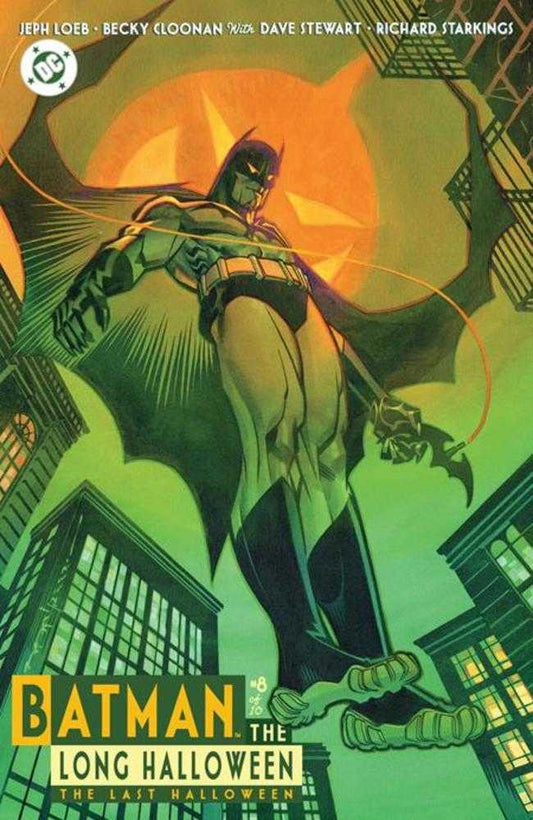 Batman: The Long Halloween - The Last Halloween (2024) # 8 (of 10) Cover C Brian Stelfreeze Variant