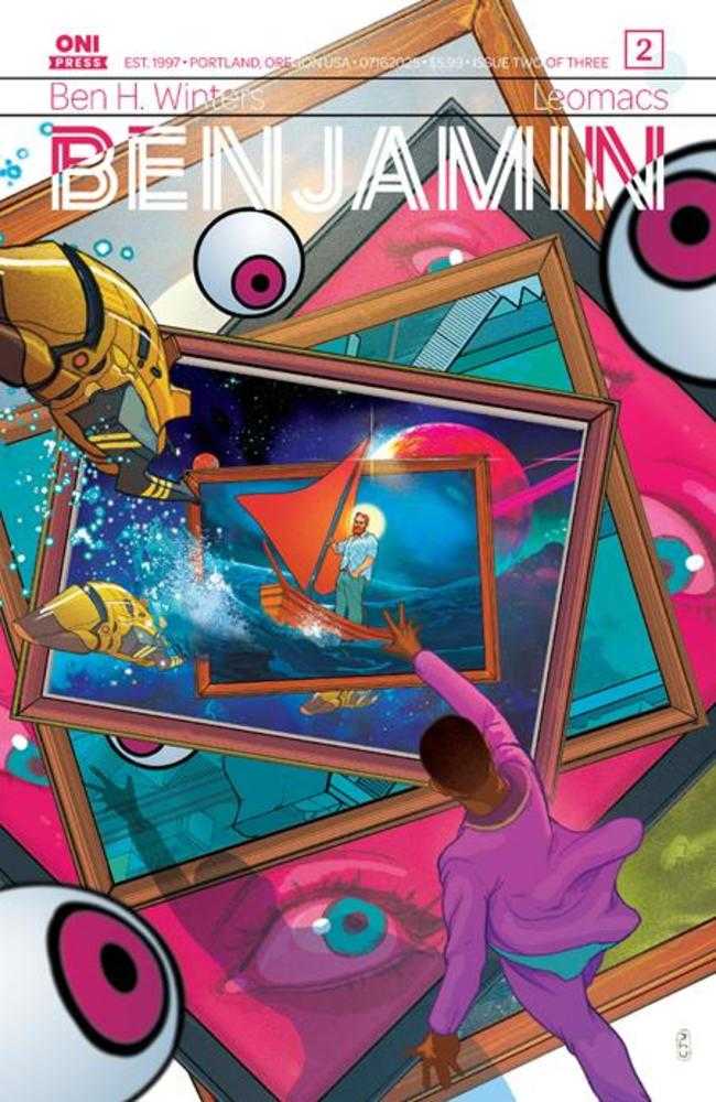 Benjamin (2025) #2 (of 3) Cover A Christian Ward