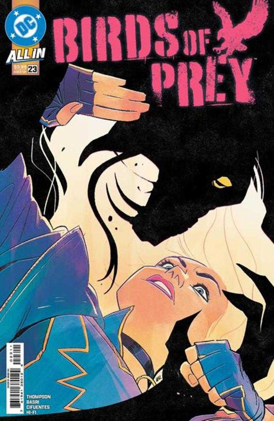 Birds Of Prey (2023) #23 Cover A Annie Wu