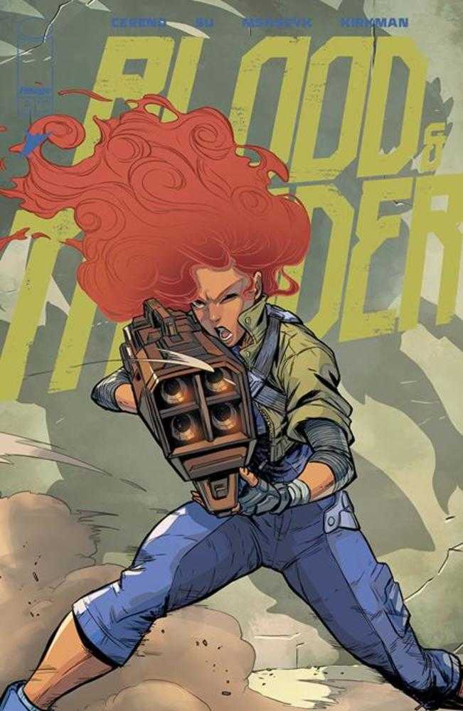 Blood & Thunder (2025) #3 Cover C Andie Tong & Rex Lokus 1:10 Variant (Mature)