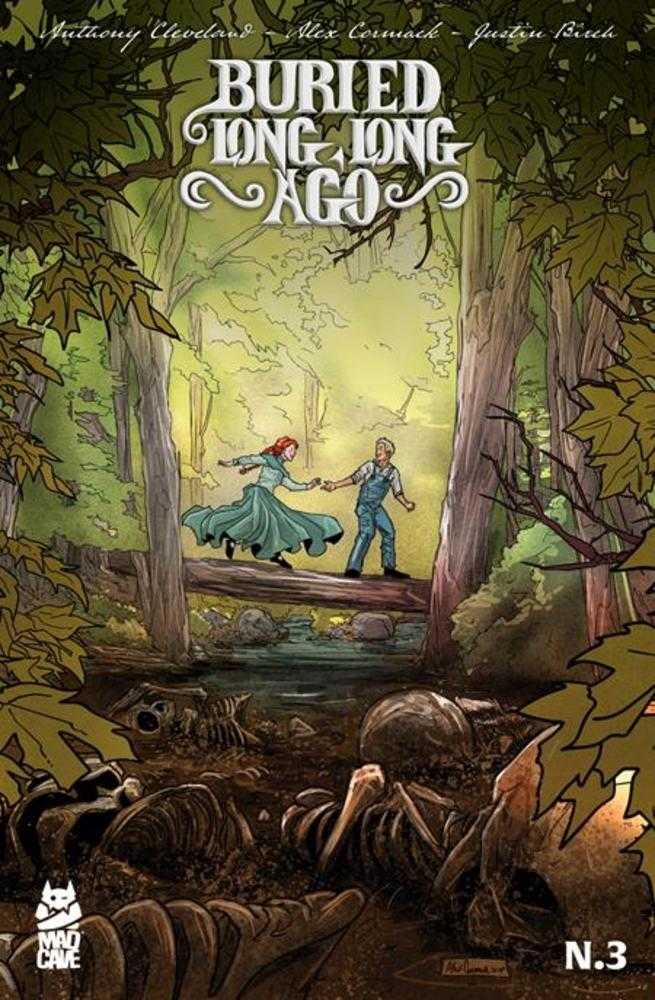 Buried Long Long Ago (2025) #3 (of 5)