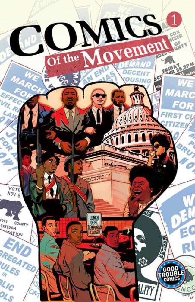 Comics Of The Movement (2025) One-Shot Cover A Domo Stanton