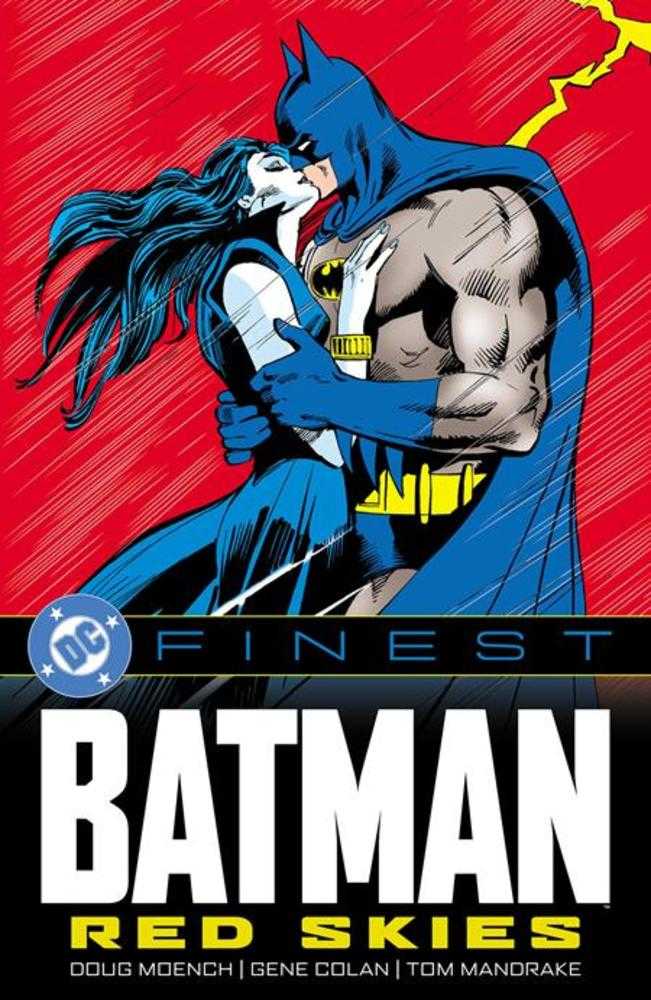 DC Finest Batman: Red Skies TPB