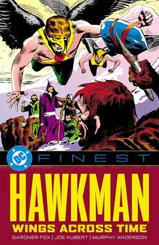 DC Finest Hawkman: Wings Across Time TPB