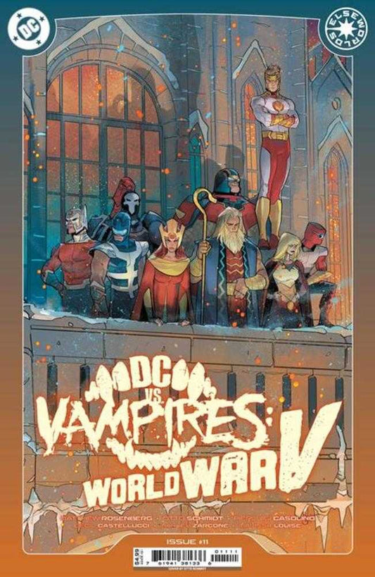 DC vs Vampires: World War V (2024) #11 (of 12) Cover A Otto Schmidt