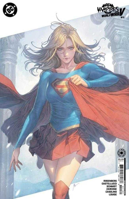 DC vs Vampires: World War V (2025) #11 (of 12) Cover C Homare Variant