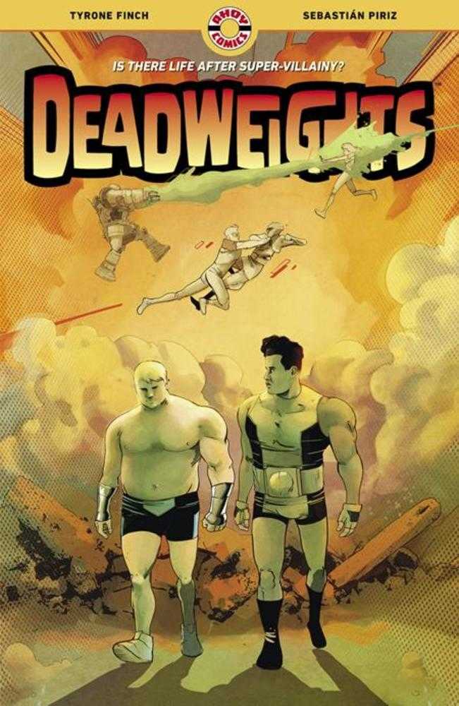 Deadweights TPB (Mature)