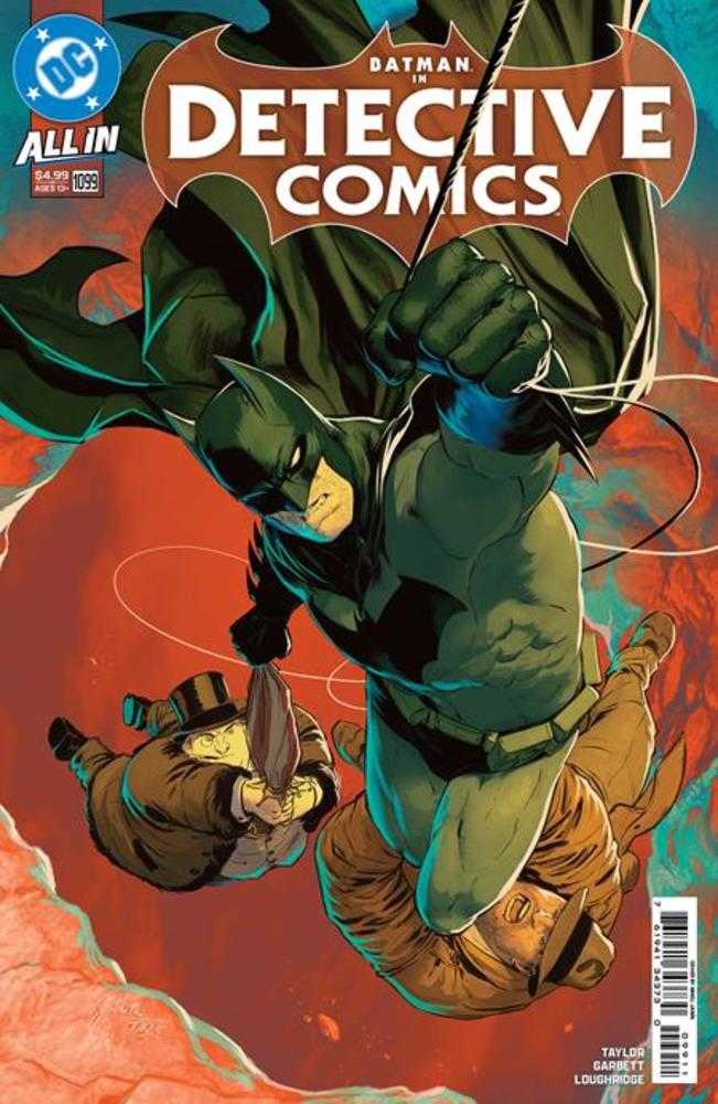 Detective Comics (2016) #1099 Cover A Mikel Janin