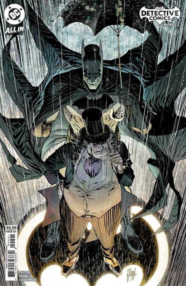 Detective Comics (2016) #1099 Cover B Guillem March Variant