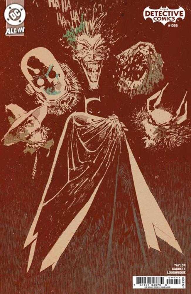 Detective Comics (2016) #1099 Cover E Ashley Wood 1:25 Variant