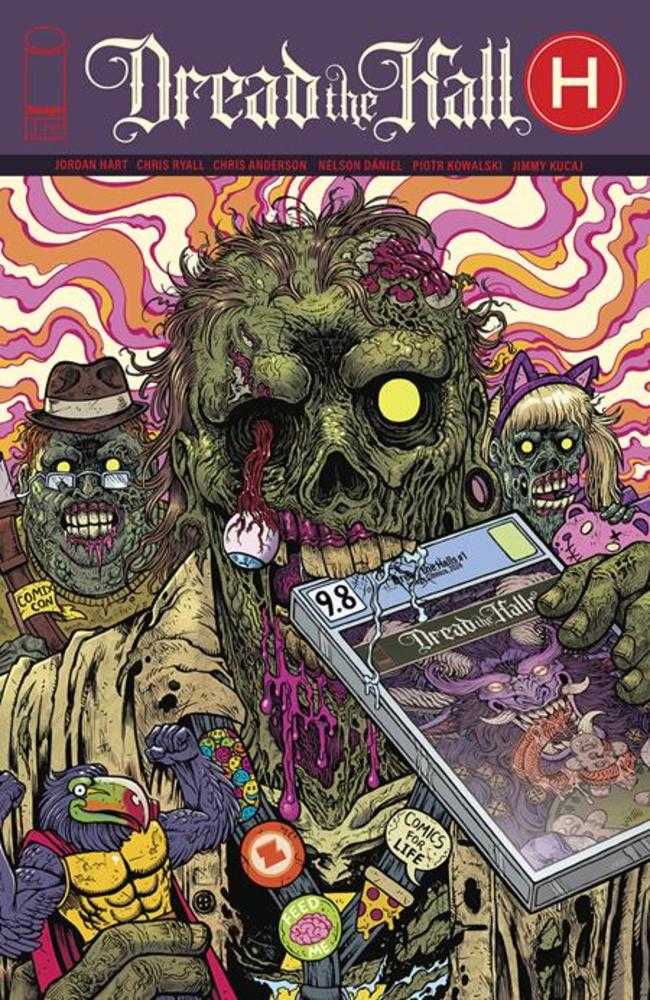 Dread The Hall H (2025) One-Shot Cover A Maria Wolf