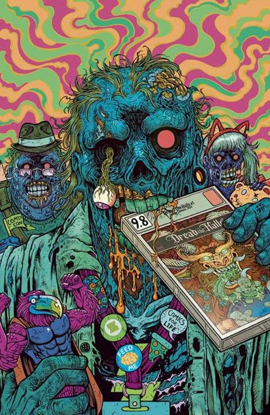 Dread The Hall H (2025) One-Shot Cover D Maria Wolf Virgin Variant