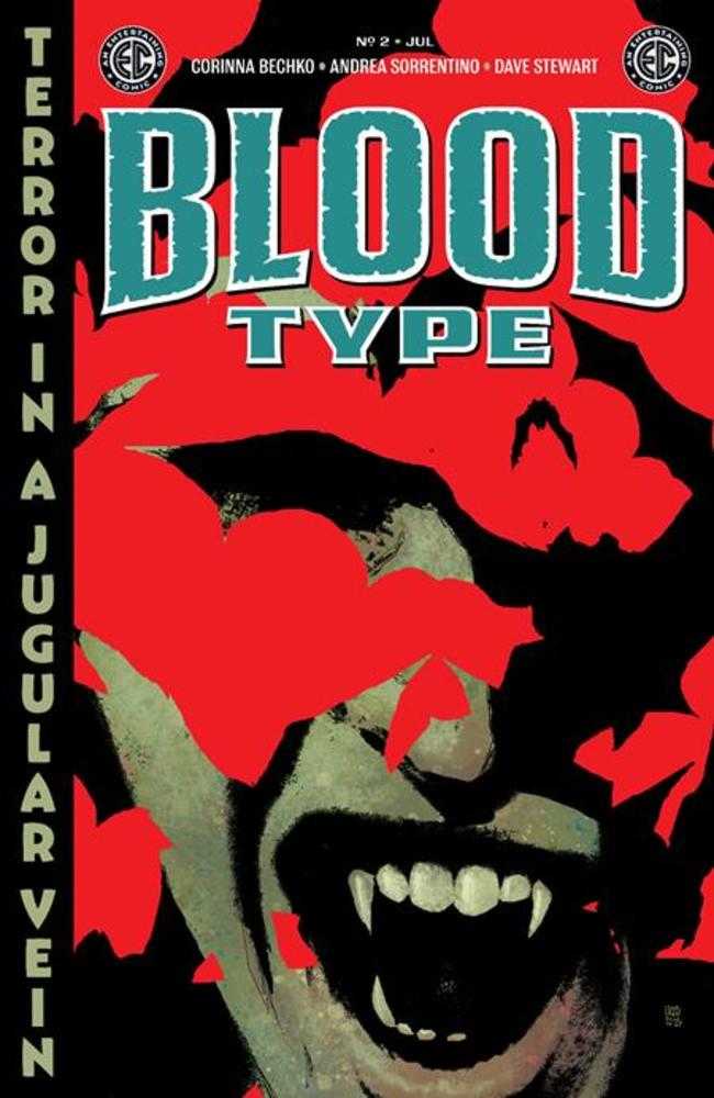 EC Blood Type (2025) #2 (of 4) Cover B Andrea Sorrentino Variant
