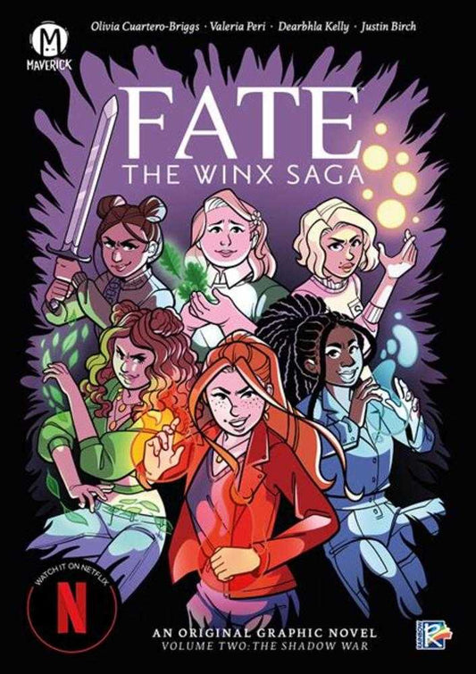 Fate: The Winx Saga Vol 02: The Shadow War