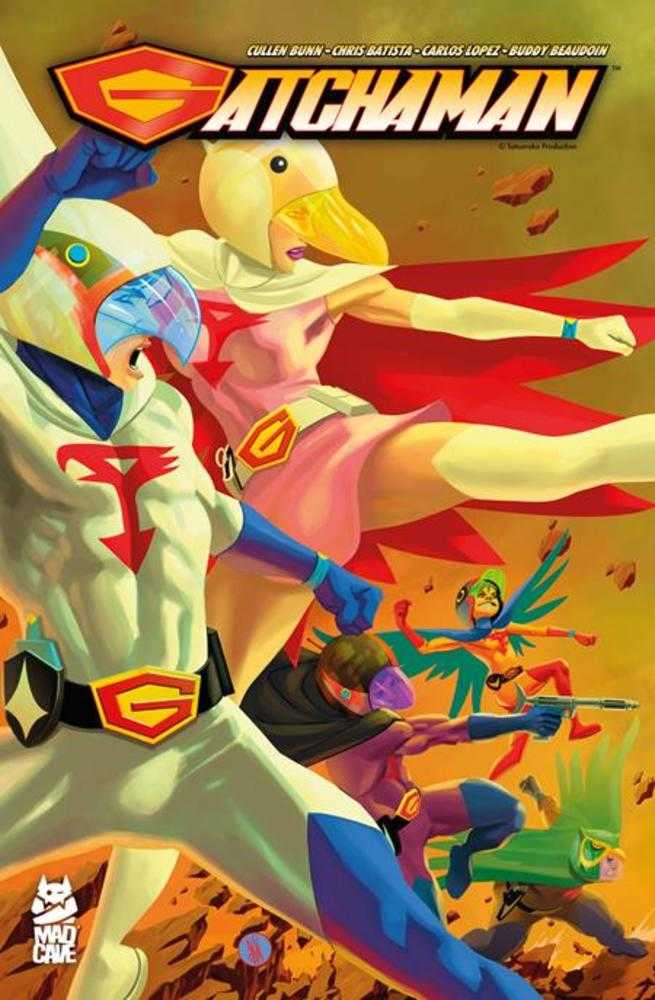 Gatchaman Vol 02 TPB