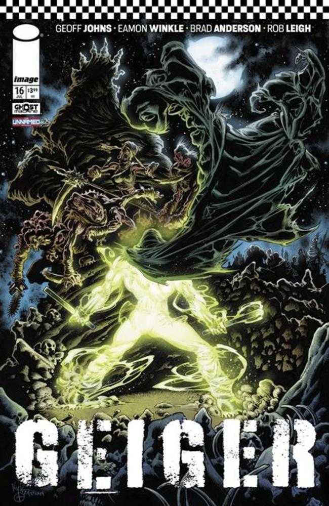 Geiger (2024) #16 Cover C Kyle Hotz & Dan Brown Variant