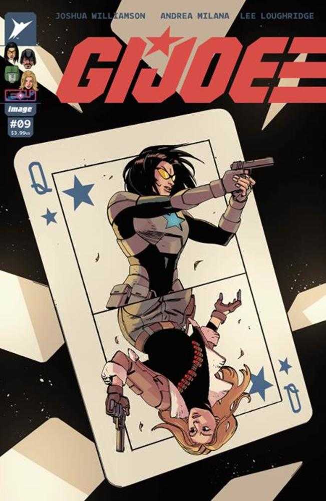 G.I. Joe (2024) # 9 Cover B Andrea Milana Variant