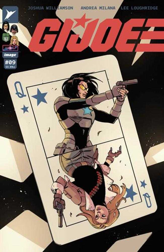 G.I. Joe (2024) # 9 Cover B Andrea Milana Variant