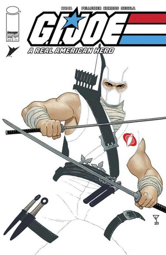 G.I. Joe A Real American Hero (2023) #318 Cover C Francis Portela 1:10 Variant