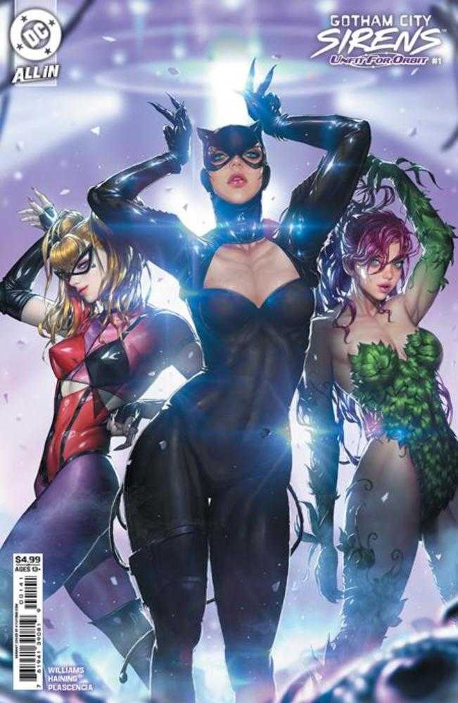 Gotham City Sirens: Unfit For Orbit (2025) #1 (of 5) Cover C Kyuyong Eom Variant