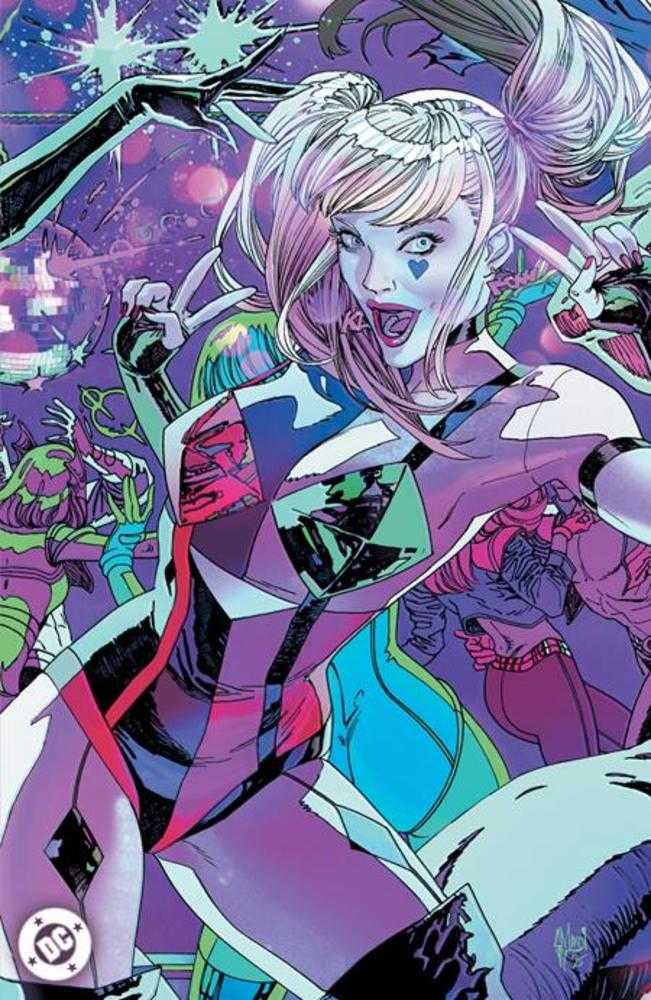 Gotham City Sirens: Unfit For Orbit (2025) #2 (of 5) Cover D Guillem March Connecting Kalanorian Foil Variant