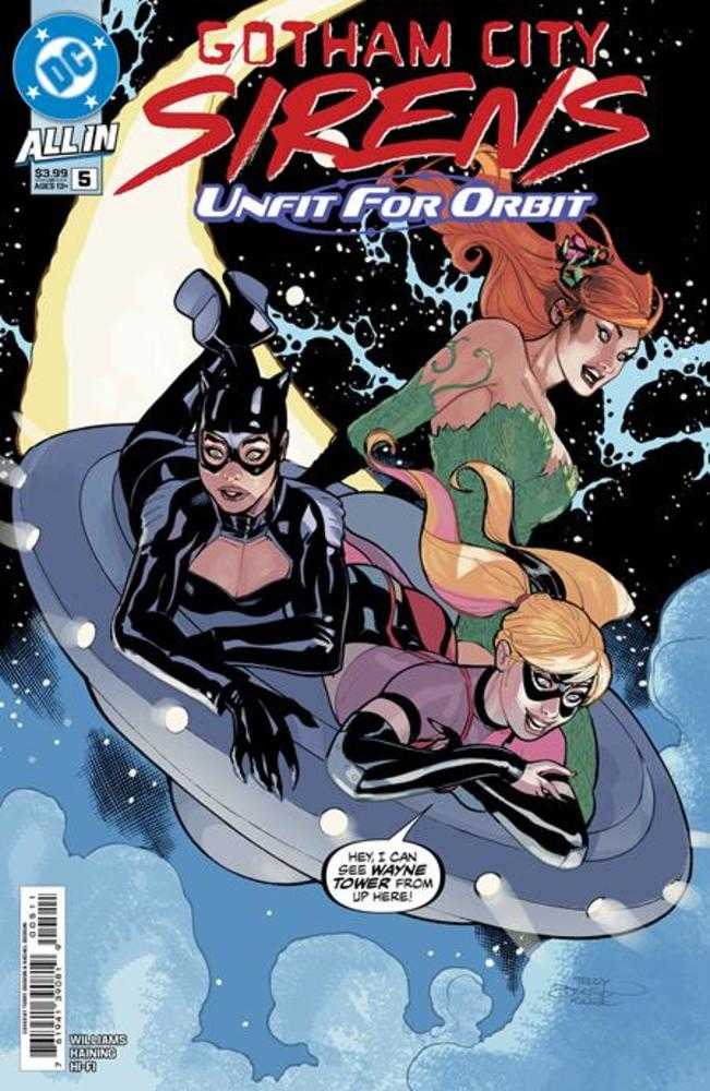 Gotham City Sirens: Unfit For Orbit (2025) #5 (of 5) Cover A Terry Dodson & Rachel Dodson