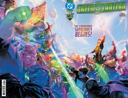 Green Lantern (2023) #25 Cover A Xermanico Wraparound