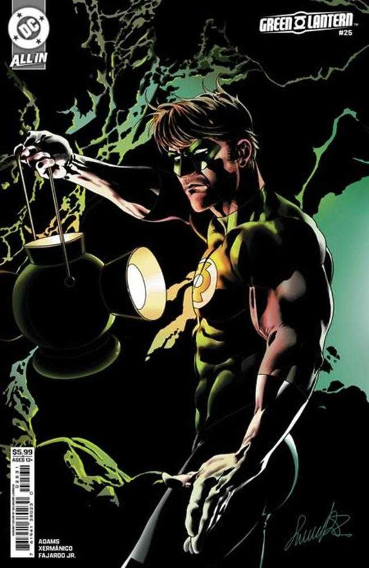 Green Lantern (2023) #25 Cover C Salvador Larroca Variant