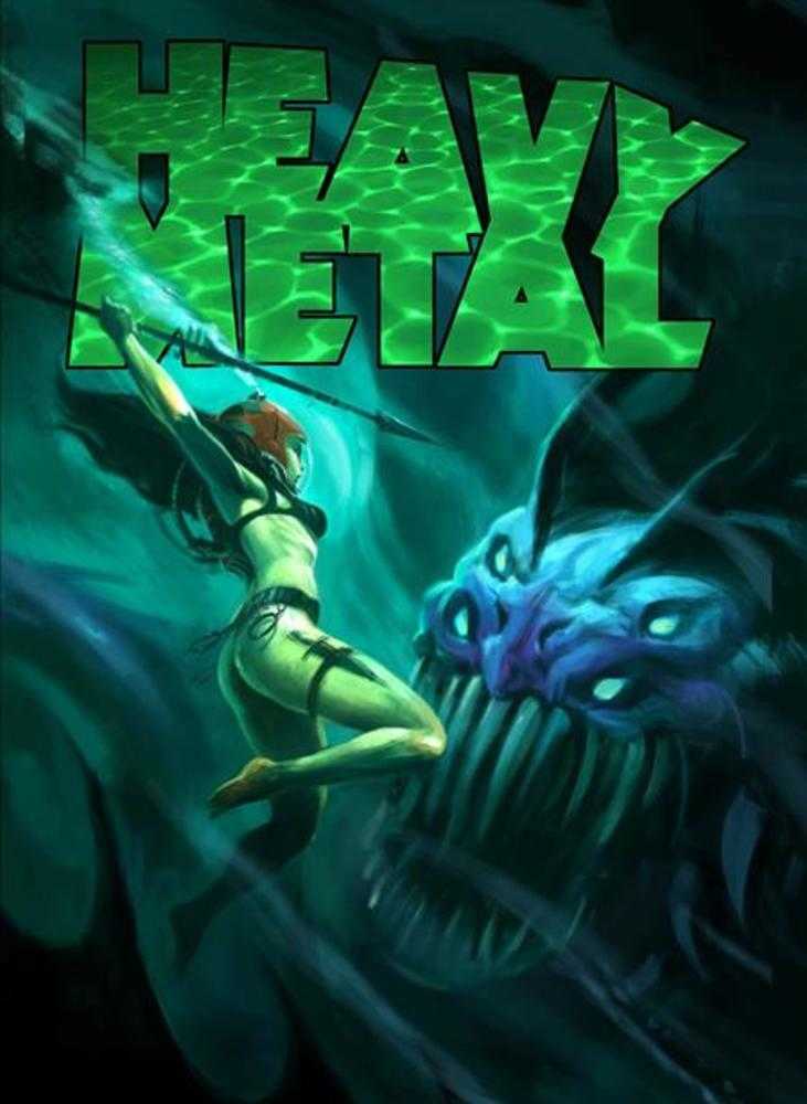 Heavy Metal Magazine (2025) #2 Cover B Patrick Reilly Variant (Mature)