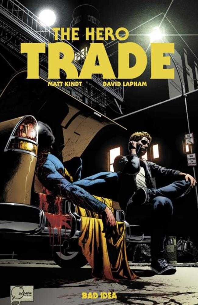 Hero Trade: Hero For Sale TPB