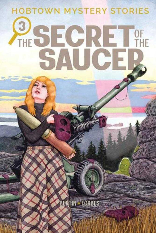 Hobtown Mystery Stories Vol 03: The Secret Of The Saucer