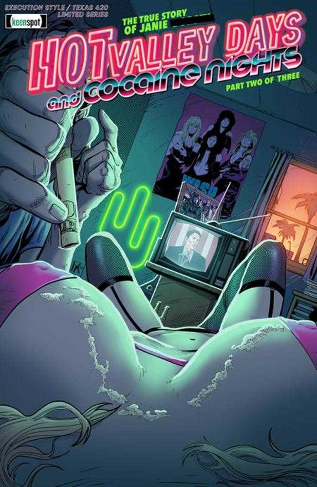 Hot Valley Days (2025) #2 Cover A Farid Karami (Mature)