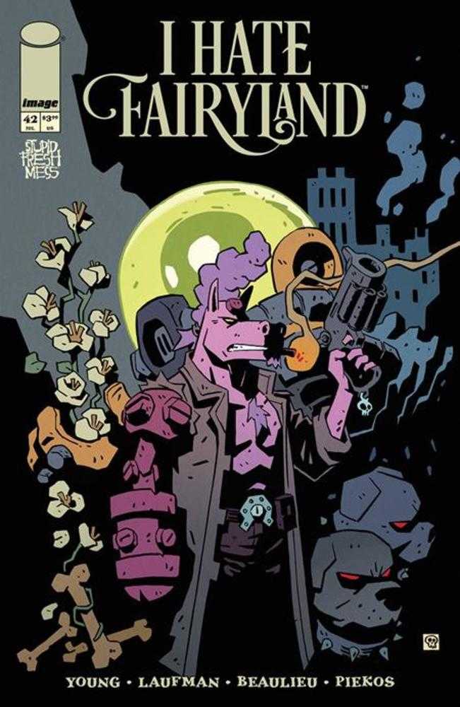 I Hate Fairyland (2022) #42 Cover A Derek Laufman & Jean Francois Beaulieu (Mature)