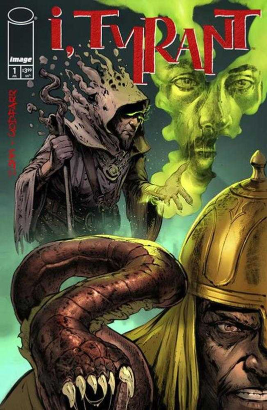 I, Tyrant (2025) #1 Cover B Godfarr Connecting Variant (Mature)