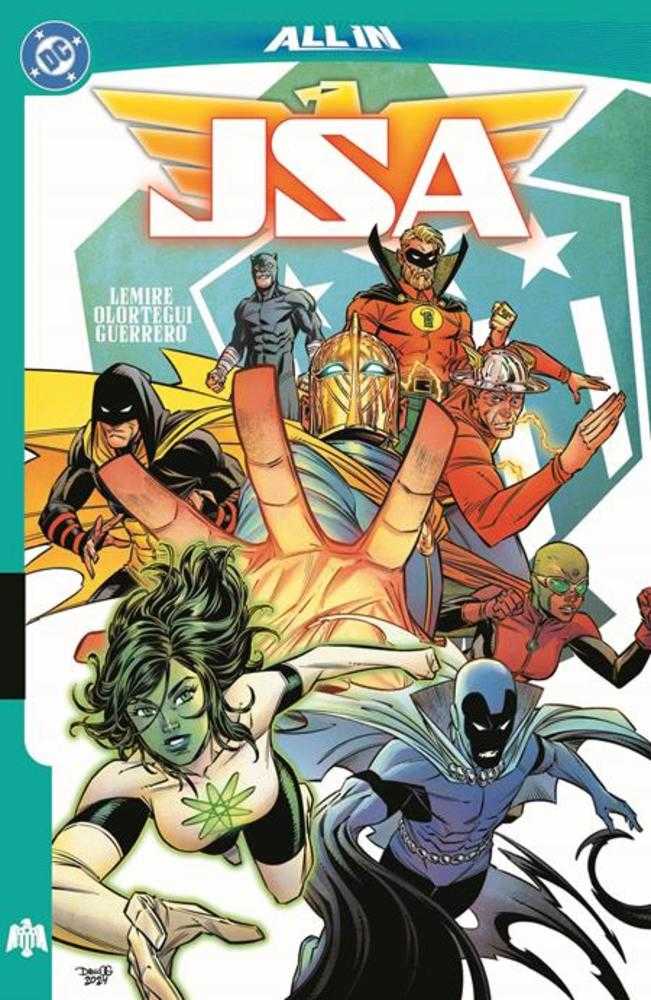 JSA [2024] Vol 01: Infinity Inc vs The Justice Society TPB